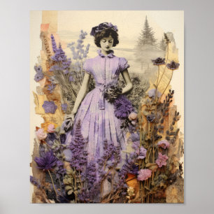Mystieke Maanfasen Kunstprint Boheemse Hemellich Poster