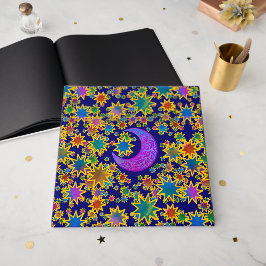 Mystieke maanloze nacht gastenboek