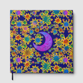 Mystieke maanloze nacht gastenboek