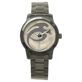 mystieke maanslang horloge