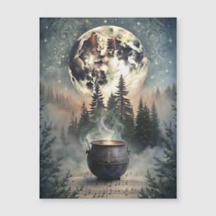 Mystieke Maanverlichte Bosketel - Hekserij Magisch
