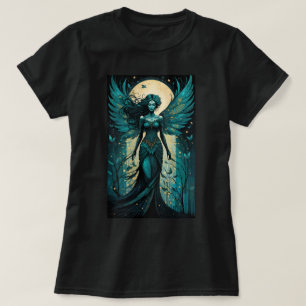 Mystieke Maanverlichte Fae T-shirt