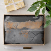 Mystieke maanverlichte heks tissuepapier (Geschenk)