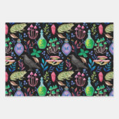 Mystieke Magic en Witchcraft Natuur Elements Inpakpapier Vel (Voorkant)