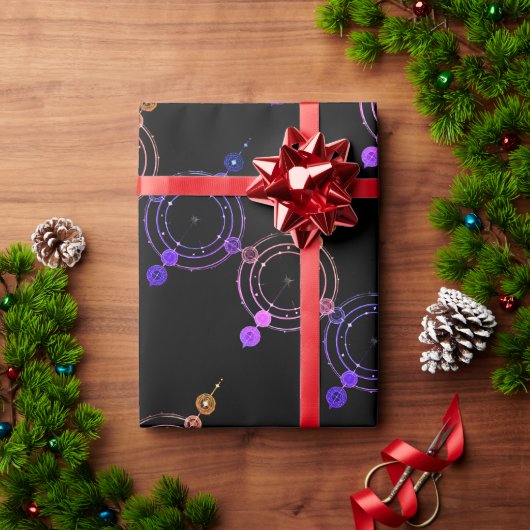 Mystieke Magische Cirkels Cadeaupapier (Feestdagen Geschenken)