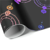 Mystieke Magische Cirkels Cadeaupapier (Rol Hoek)