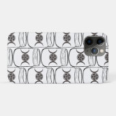 Mystieke Magische Maan Mason Jar Case-Mate iPhone Case (Achterkant (horizontaal))