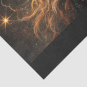 Mystieke Maine Coon Victoriaans Steampunk Decoupag Tissuepapier (Detail)