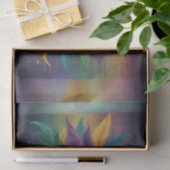 Mystieke Mardi Gras Mask Decoupage | levendig Tissuepapier (Geschenk)