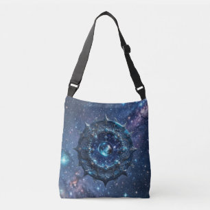 Mystieke Melkweg: Crossbody Tas