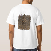 Mystieke melodieën t-shirt (Achterkant)