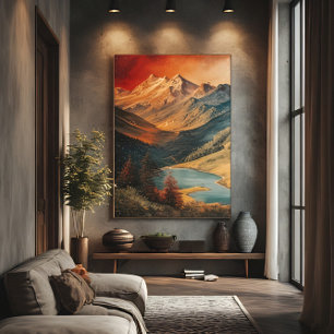 Mystieke Mereflexies Poster