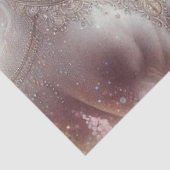Mystieke Merrie Paard Glans Decoupage Tissuepapier (Detail)
