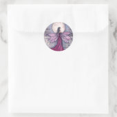 Mystieke Middernacht Fee Stickers (Tas)