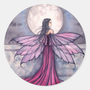 Mystieke Middernacht Fee Stickers
