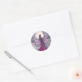 Mystieke Middernacht Fee Stickers (Envelop)
