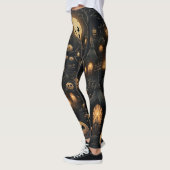 🌌 Mystieke Midnight Magic Leggings 🌌 (Links)