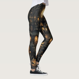 🌌 Mystieke Midnight Magic Leggings 🌌