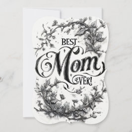 Mystieke Moederdag-Kaart