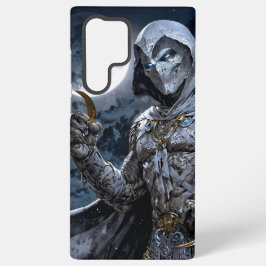 Mystieke Moon Knight Slim Snap Hoesje Samsung Galaxy Hoesje
