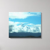 Mystieke Mount Shasta Canvas Afdruk (Voorkant)