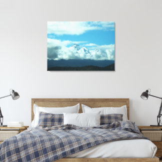 Mystieke Mount Shasta Canvas Afdruk