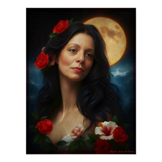 Mystieke Muze Perfect Poster (Voorkant)