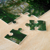 Mystieke nacht Fantasy Bos Legpuzzel (Zijkant)