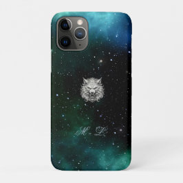 Mystieke Nachtelijke Hemel Wolf Case-Mate iPhone Case