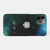 Mystieke Nachthemel Tijger Case-Mate iPhone Case (Achterkant (horizontaal))