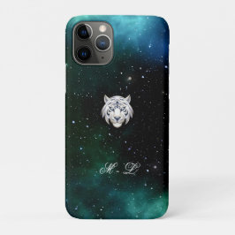 Mystieke Nachthemel Tijger Case-Mate iPhone Case