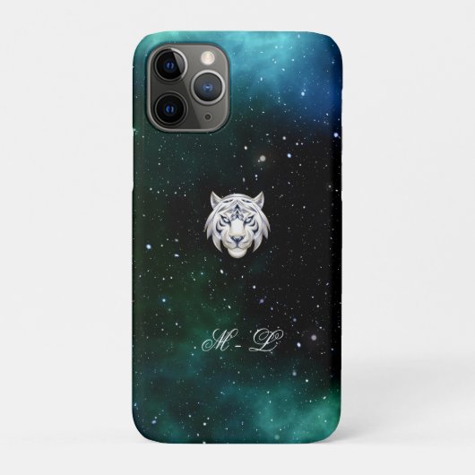 Mystieke Nachthemel Tijger Case-Mate iPhone Case (Achterkant)