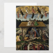 mystieke nativiteit (Voorkant / Achterkant)