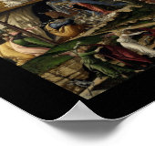 mystieke nativiteit poster (Hoek)