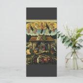 Mystieke Nativiteit van Sandro Botticelli (Staand voorkant)
