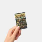 Mystieke Nativiteit van Sandro Botticelli Badge (Handheld)
