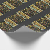 Mystieke Nativiteit van Sandro Botticelli Cadeaupapier (Hoek)