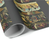 Mystieke Nativiteit van Sandro Botticelli Cadeaupapier (Rol Hoek)