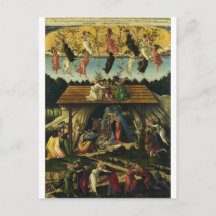 Mystieke Nativiteit van Sandro Botticelli