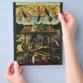 Mystieke Nativiteit van Sandro Botticelli Flyer (Hand)