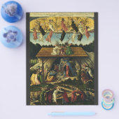 Mystieke Nativiteit van Sandro Botticelli Flyer (Enkel)