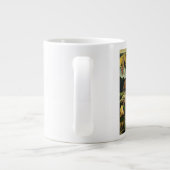 Mystieke Nativiteit van Sandro Botticelli Grote Koffiekop (Achterkant)