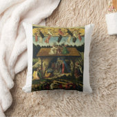 Mystieke Nativiteit van Sandro Botticelli Kussen (Deken)