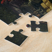 Mystieke Nativiteit van Sandro Botticelli Legpuzzel (Zijkant)