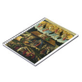 Mystieke Nativiteit van Sandro Botticelli Notitieboek (Linkerzijde)