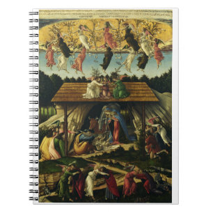 Mystieke Nativiteit van Sandro Botticelli Notitieboek