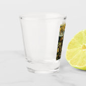 Mystieke Nativiteit van Sandro Botticelli Shot Glas (Links)