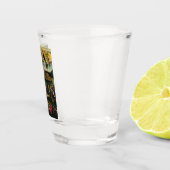 Mystieke Nativiteit van Sandro Botticelli Shot Glas (Rechts)