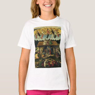 Mystieke Nativiteit van Sandro Botticelli T-shirt