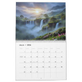 Mystieke Natuur Landschappen 2026 Fantasy Wall Kalender (Mar 2026)